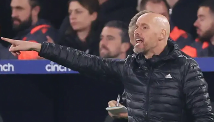 Is this the end for Erik ten Hag! Man Utd suffer record number of Premier League defeats as Red Devils are embarrassingly outclassed by Crystal Palace