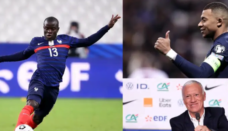 N'Golo Kante receives shock France recall after two-year absence as Didier Deschamps names preliminary Euro 2024 squad
