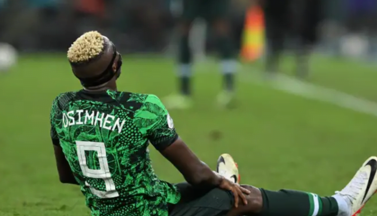 'Osimhen is overrated and is the reason why Nigeria dropped points against Lesotho & Zimbabwe! Victor is like Avatar, he vanishes when Super Eagles need him most' - Fans