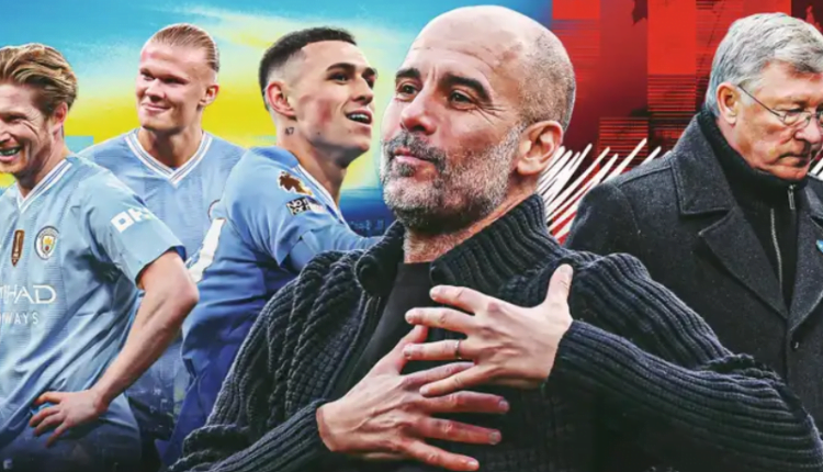Pep Guardiola is a better manager than Sir Alex Ferguson: Fourth consecutive Premier League title gives Man City boss the edge over legendary Scot