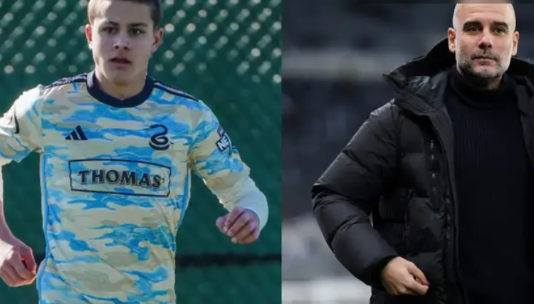 Done deal for Cavan Sullivan! Highly-rated 14-year-old signs lucrative Philadelphia Union contract ahead of guaranteed future Man City transfer