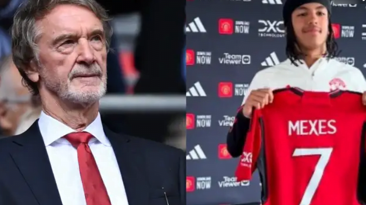 Man Utd snap up teenage wonderkid with record-breaking Premier League father as INEOS secure first signing of new era