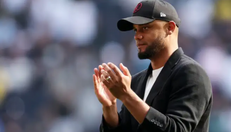 Bayern Munich bombshell! Relegated Burnley boss Vincent Kompany set to become Harry Kane's new manager in shock appointment