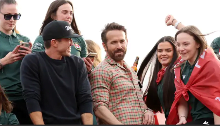 Ryan Reynolds & Rob McElhenney confirm historic U.S. tour for Wrexham women's squad as Deadpool star leaves business partner speechless with hilarious 'It's Always Sunny in Philadelphia' analogy