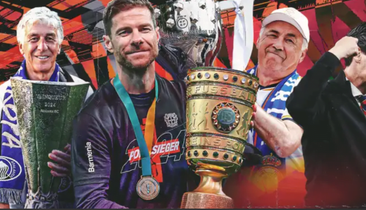 Xabi Alonso, Pep Guardiola and the 21 best managerial jobs from around Europe in the 2023-24 season - ranked