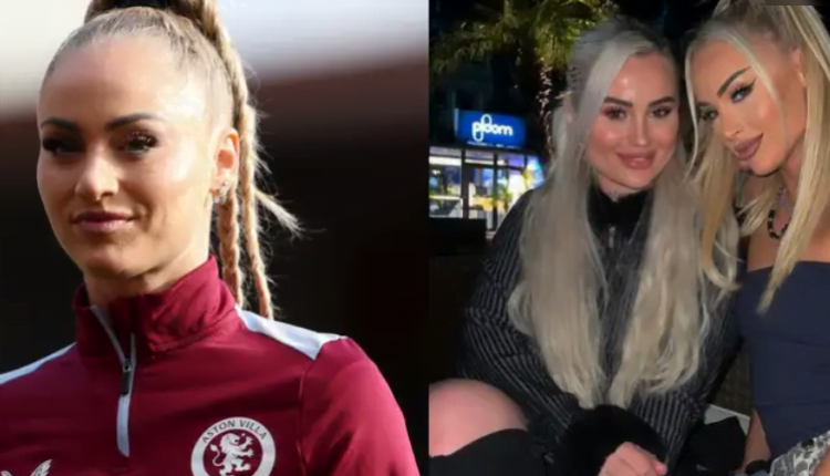 Alisha Lehmann enjoys night out with lookalike sister Shona