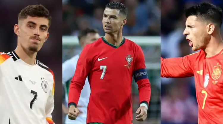 Euro 2024 Top Scorers Jamal Musiala, Alvaro Morata & Other Goal Leaders