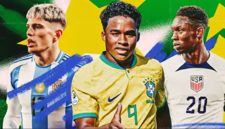 Endrick, Garnacho, Balogun, and breakout players to watch for every 2024 Copa America team