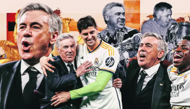 Real Madrid boss Carlo Ancelotti can rightly claim to be the greatest