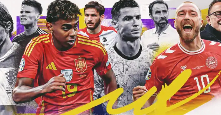 Euro 2024 group stage winners & losers Georgian joy, Ralf Rangnick's revenge, atrocious England, and Ronaldo's tantrums.