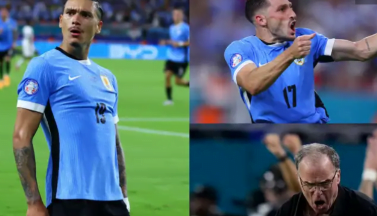 Uruguay wins Copa America match against Panama with Nunez's late goal.
