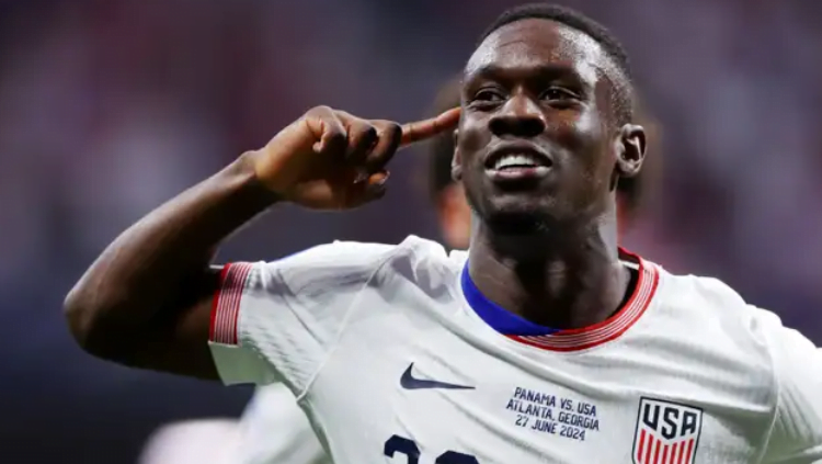 Folarin Balogun scores a brilliant left-footed goal for USMNT in Copa America match vs Panama