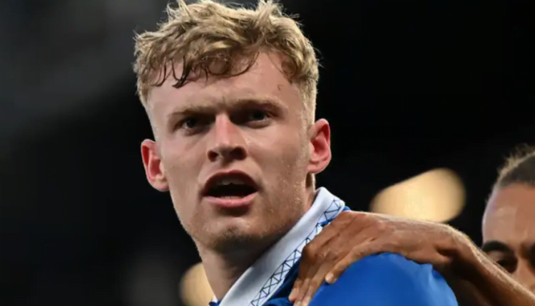 Man Utd to make second bid for Jarrad Branthwaite Everton holding firm at £70m