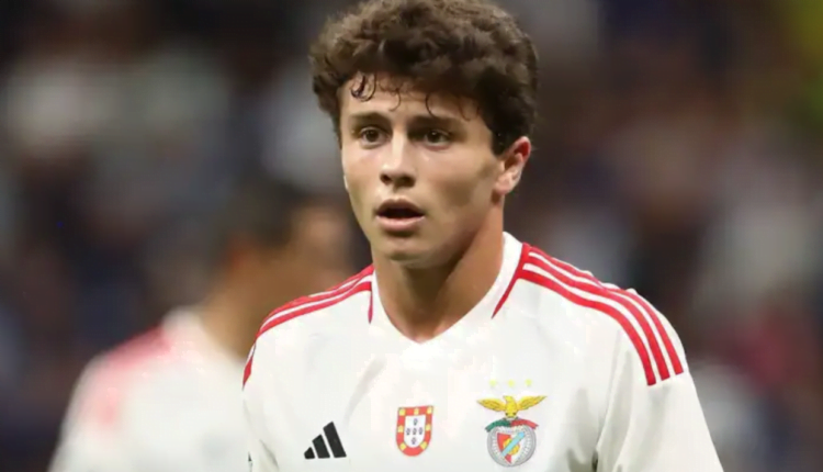 Arsenal & Man Utd warned they must double their offers for Benfica sensation Joao Neves