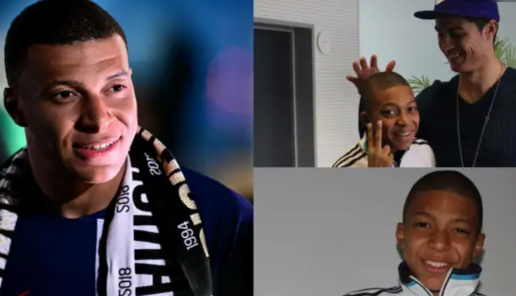 Kylian Mbappe sends loved up message to Real Madrid fans after blockbuster transfer from PSG and shares throwback photo with Cristiano Ronaldo