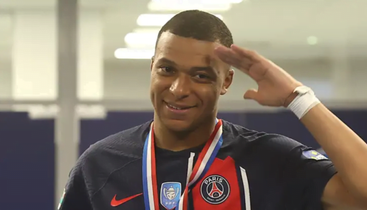 Kylian Mbappe