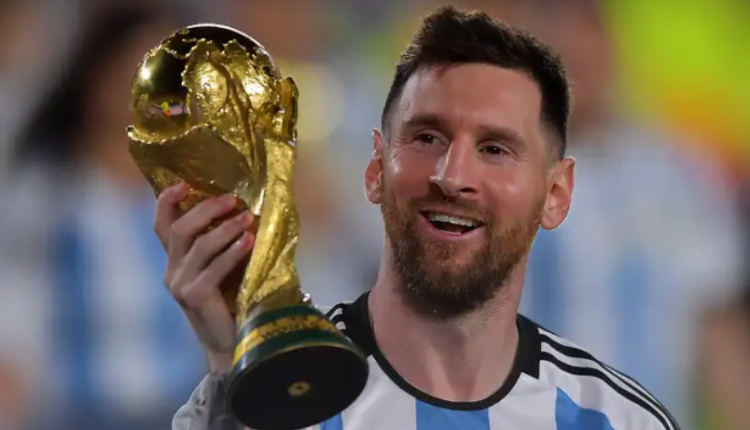Lionel Messi 2026 World Cup hint?