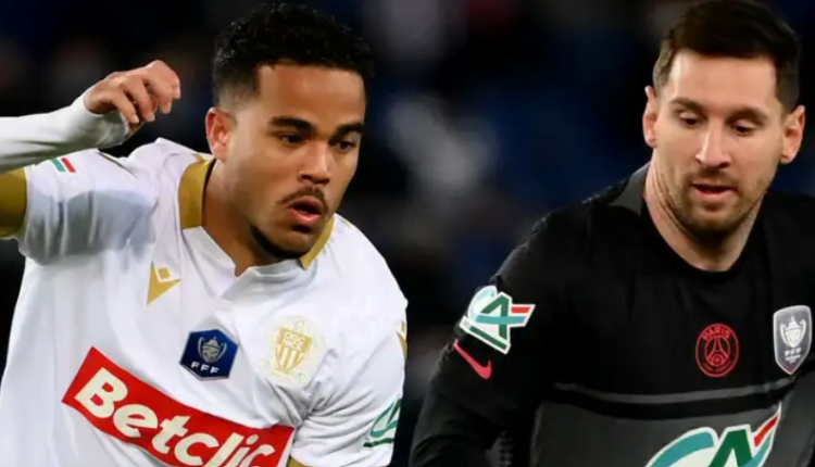 How do you forget playing against Lionel Messi?!