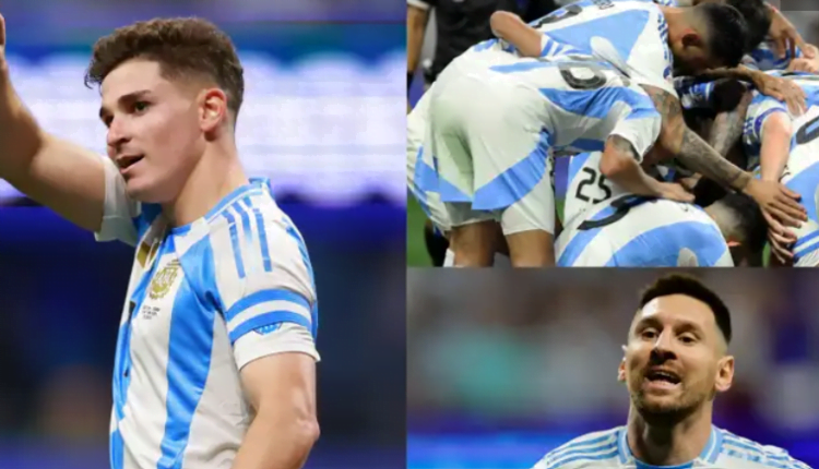 Messi, Alvarez, Martinez shine in Argentina's Copa America win over Canada.