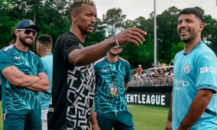 Luis Nani bests Sergio Aguero in TST