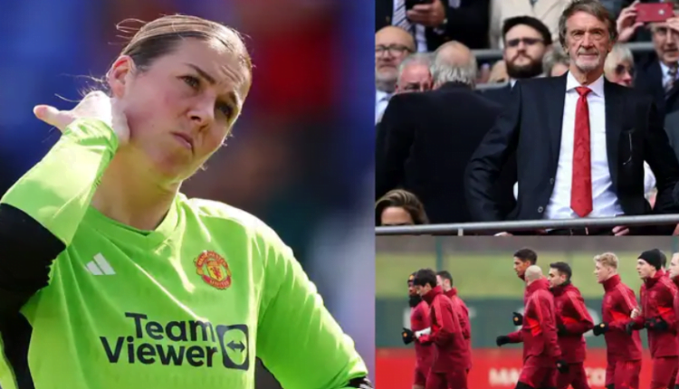 Man Utd Women to vacate training facilities for men's team, justifying Earps' exit