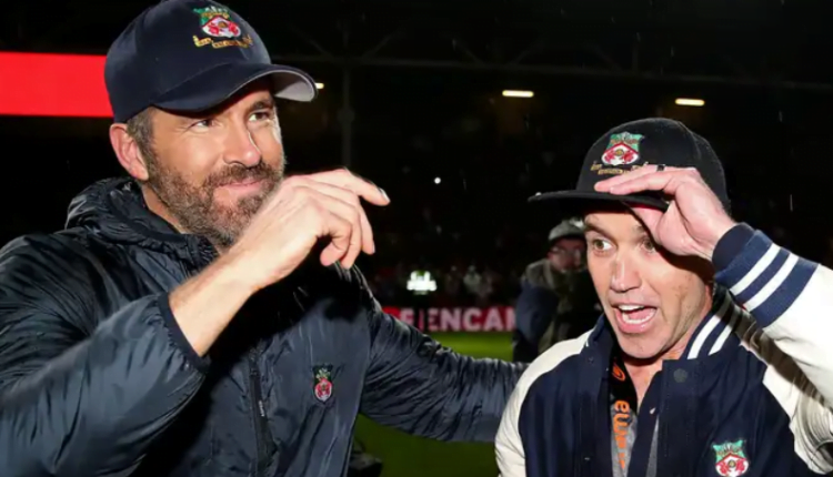 Reynolds and McElhenney see 'Premier League potential' in Max Cleworth, who now faces a transfer decision with Wrexham.