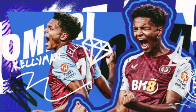 Omari Kellyman: Aston Villa talent who eluded Wayne Rooney, set for Chelsea's youth revolution.