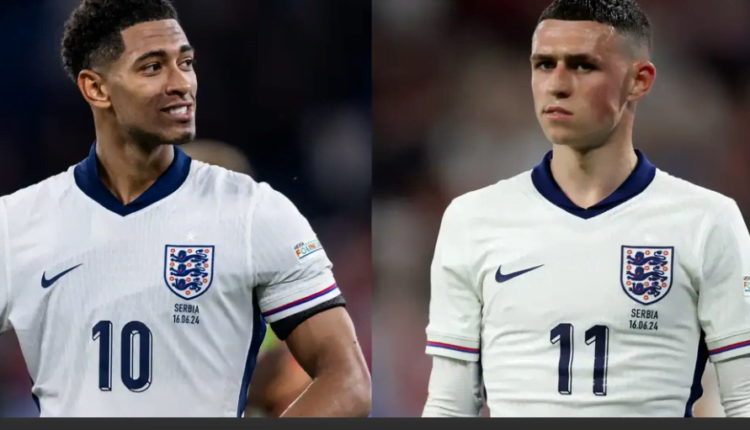 Phil Foden must step up for England like Jude Bellingham Man City star struggles in Euro 2024 opener as Real Madrid standout shines.