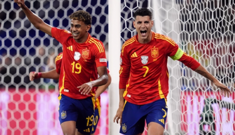 Calafiori's own goal propels Spain to Euro 2024 knockout stage