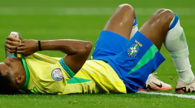 'Very bitter taste' - Rodrygo sends message to Brazil fans after disappointing Copa America opener against Costa Rica