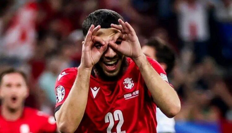 Olympique Lyon Emerges as Contender to Foil Georges Mikautadze's Transfer to AS Monaco