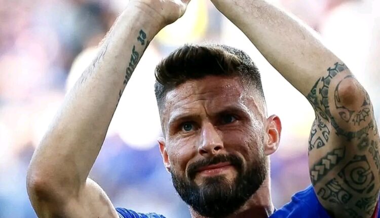 Olivier Giroud Ends International Career as France's All-Time Highest Scorer