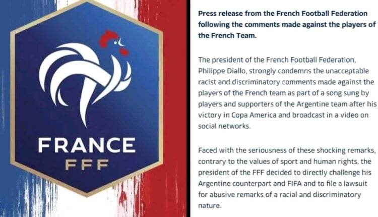 Argentina Players Accused of Singing Racist Song About Mbappé and France