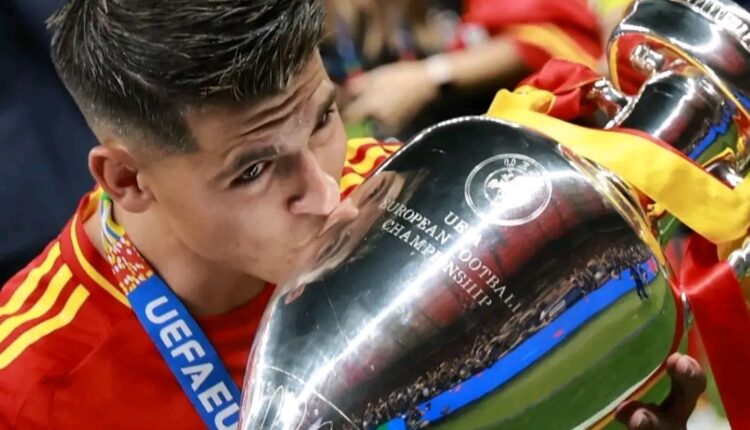 Álvaro Morata Confirms Move to AC Milan
