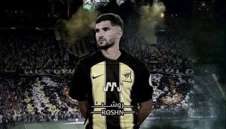 Houssem Aouar Signs with Al Ittihad