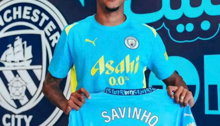 Manchester City Signs Sávio from Troyes