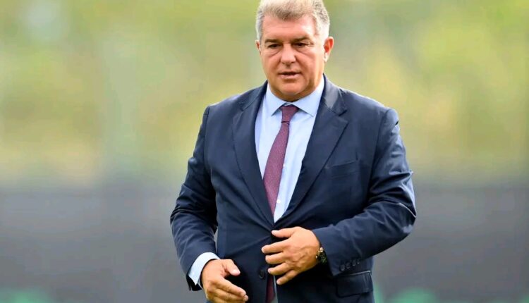 Laporta Announces Financial Recovery for Barcelona