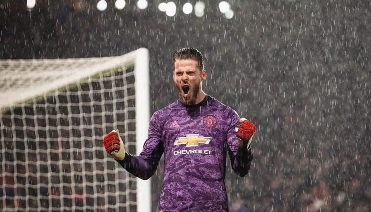 David De Gea Ready to Join Genoa