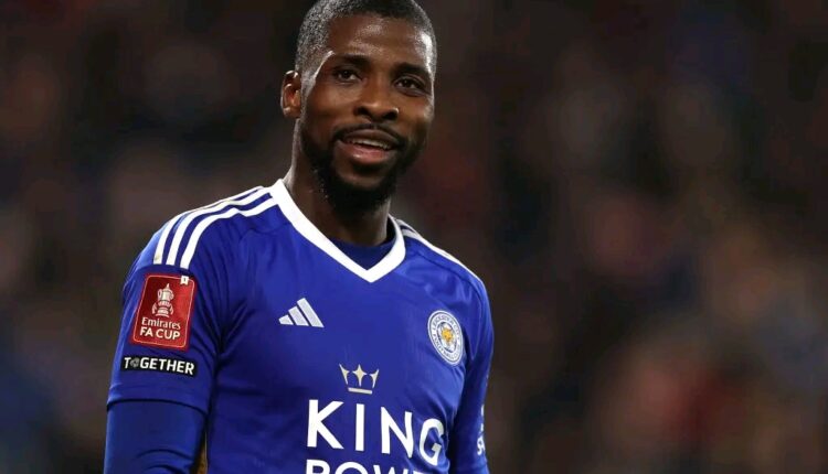 Sevilla Signs Kelechi Iheanacho as a Free Agent