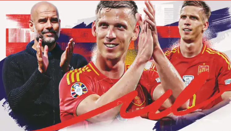 Dani Olmo and Pep Guardiola: A Match Made in Football Heaven for Man City