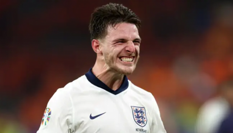 Declan Rice Pledges to Break Sobriety for England's Euro 2024 Victory Over Spain