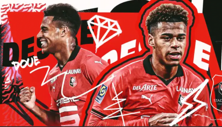 Desire Doue: The Rennes Wonderkid Capturing Man Utd, Chelsea, and Tottenham's Attention