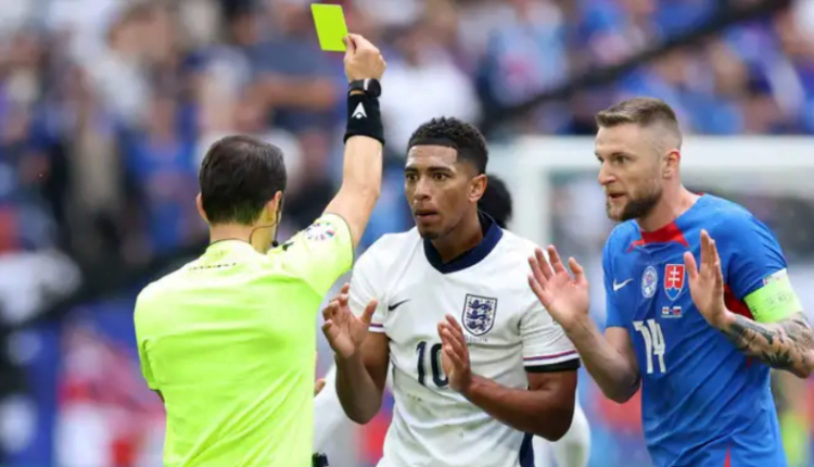 Euro 2024 yellow card