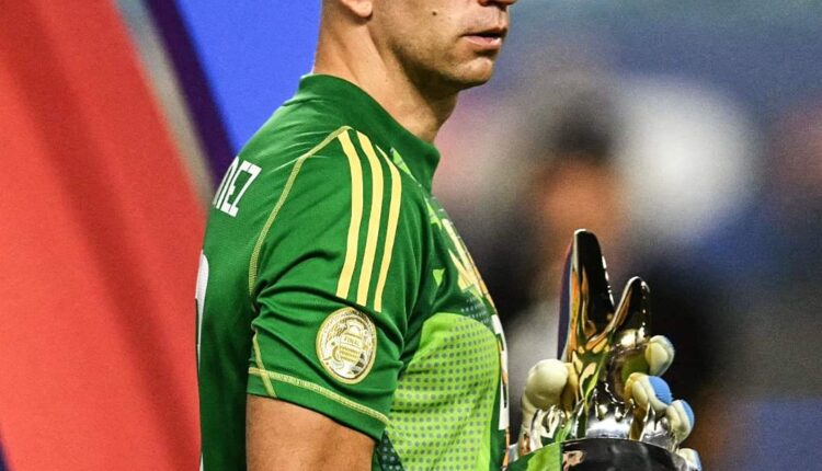 Emiliano Martínez: Best Goalkeeper of Copa America 2024 