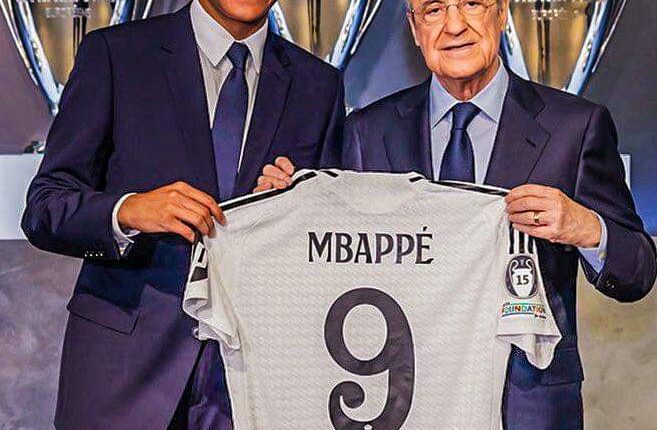 Kylian Mbappé Joins Real Madrid: Shirt Number 9 Confirmed