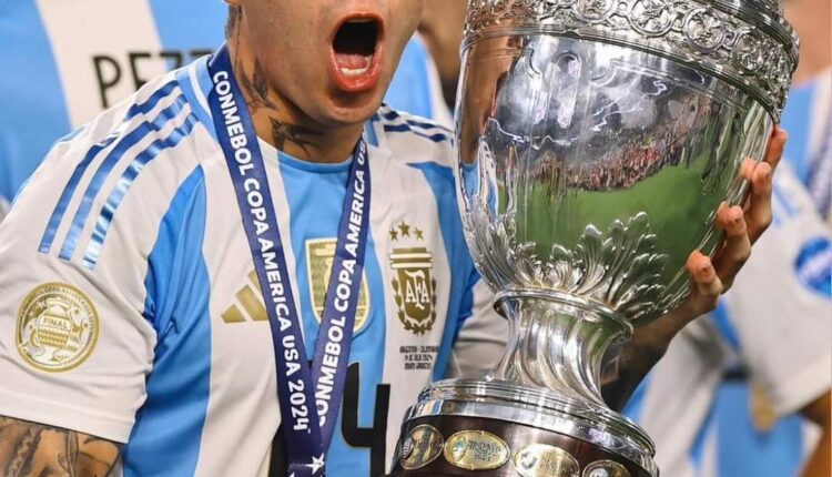 Enzo issues apologies on Argentina's Copa America Celebration Marred by Racist Song Incident
