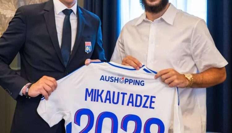 Breaking News: Georges Mikautadze Joins Olympique Lyon