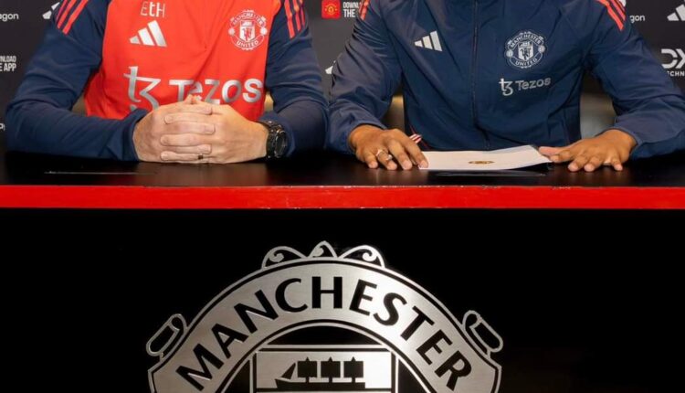 Manchester United Signs Leny Yoro from Lille