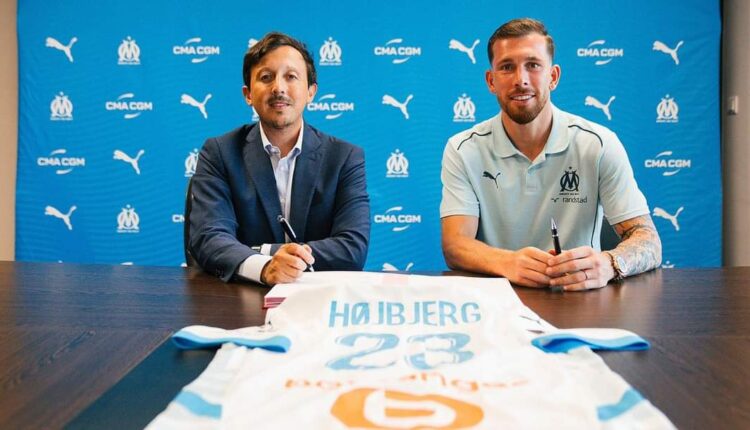 Pierre Emile Højbjerg Makes Waves: Officially Joins Olympique Marseille!