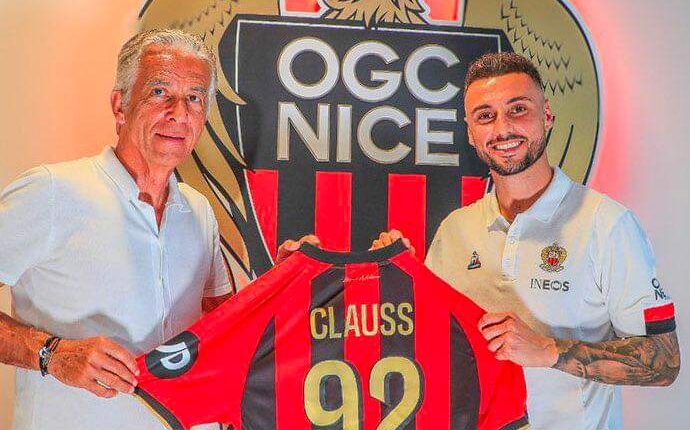 Jonathan Clauss Joins OGC Nice in €6M Deal